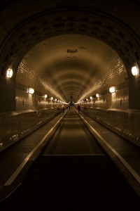 Der alte Elbtunnel