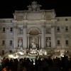 Am Palazzo Poli wurde ab 1732 die komplette Südfassade mit dem Trevi-Brunnen zugebaut.