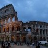 Das Kolosseum ist das größte der im antiken Rom erbauten Amphitheater.